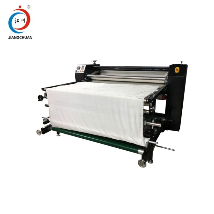 Rotary Heat Textile Transfer Machine