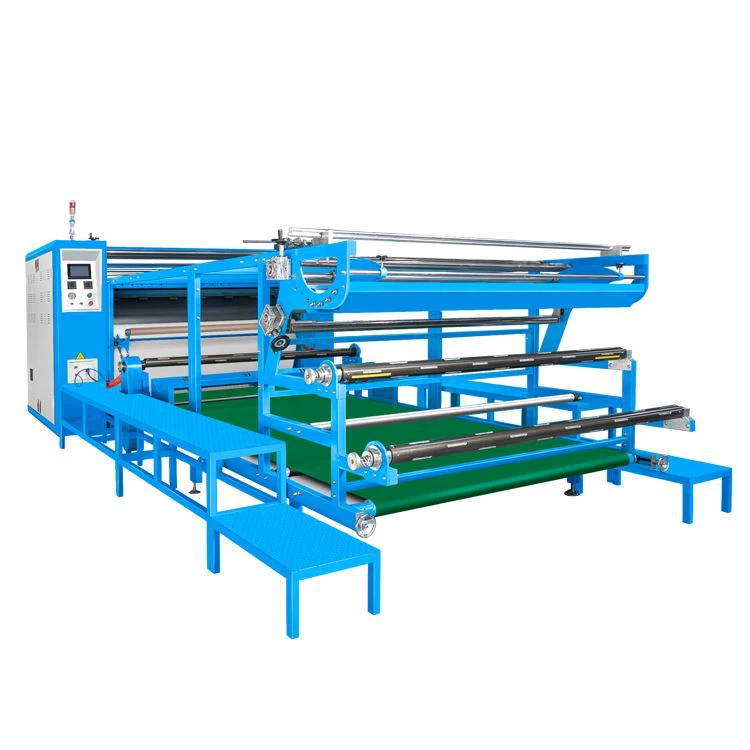 Háhraða snertiskjár sublimation Heat Roller Press Transfer Machine