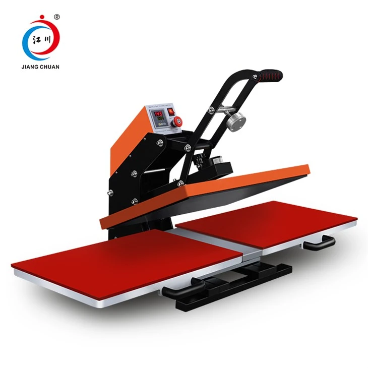 Double Station Heat Press Machine Sublimation