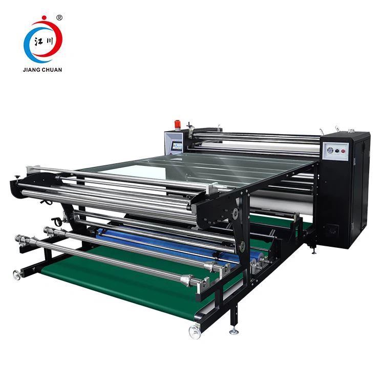 Roller Textile Sublimation Heat Press Machine
