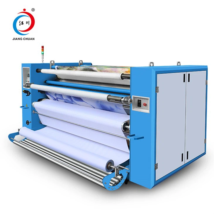 Sublimation Calender Roll To Roll Heat Roller Press Machine